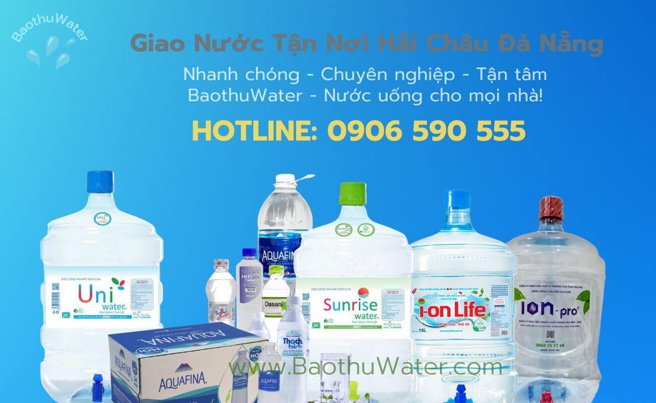 giao nước tận nơi Hải Châu Đà Nẵng