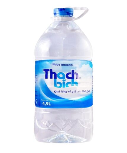 nước khoáng thạch bích 4.9l