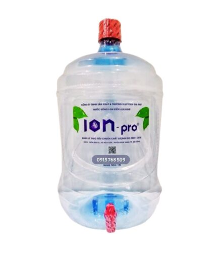 nước ion pro 19 lít