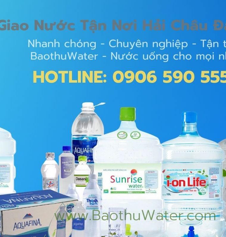 giao nước tận nơi Hải Châu Đà Nẵng