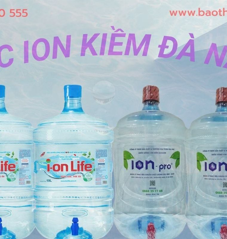 nước ion kiềm đà nẵng