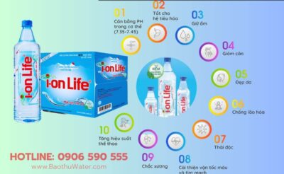 lợi ích nước ion life