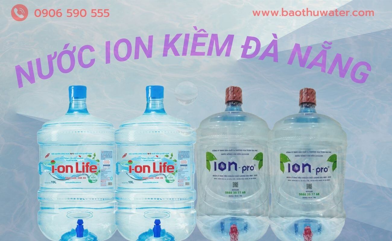 nước ion kiềm đà nẵng