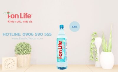 nước khoáng ion life 1.25L