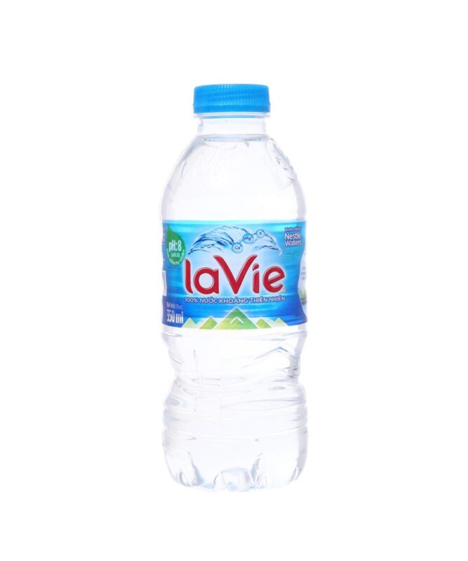 nước khoáng lavie 350ml