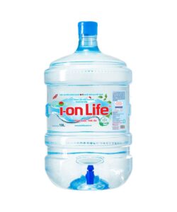 nước uống ion life 19 lít bình vòi