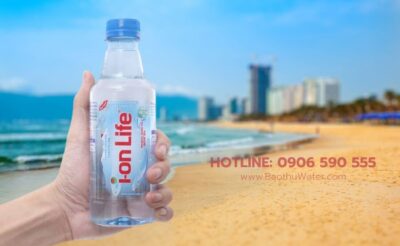 nước uống ion life 330ml