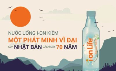 nước ion life