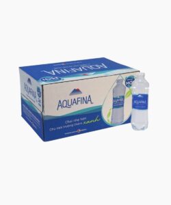 thùng 24 chai nước suối aquafina 500ml