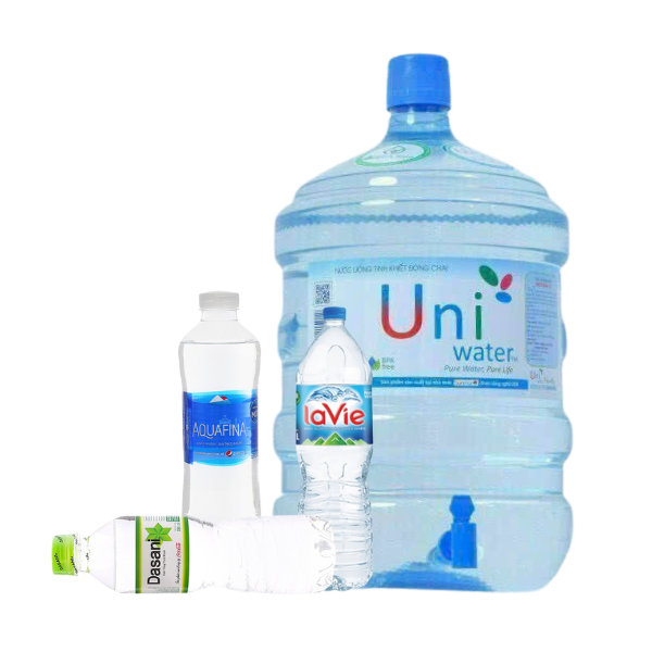 Top 4 nước uống đóng chai tại đà nẵng